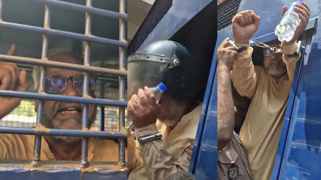 ‘আমি আওয়ামী লীগের না, আমি হেলমেট পরব না’